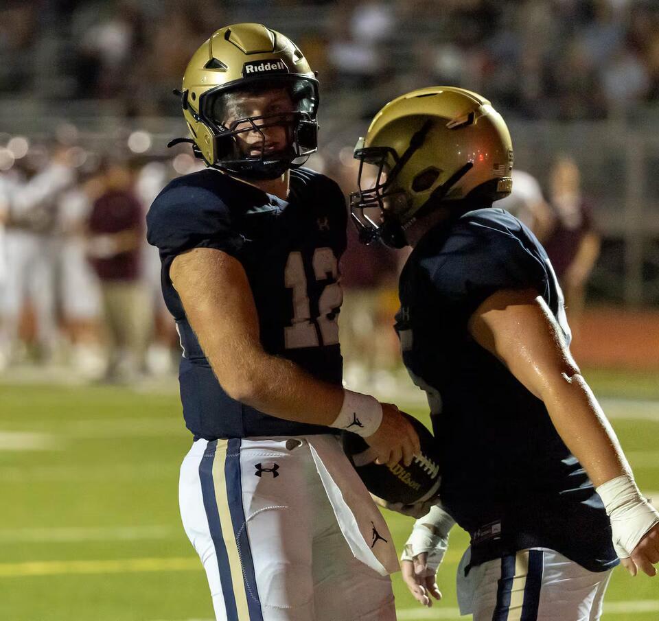 Football High Scores, updates as region titles, playoff spots are clinched
