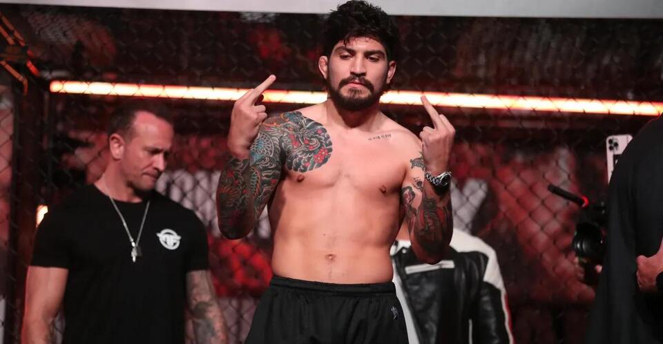 Shocker! Dillon Danis withdraws from Mike Perry fight just two days before Duel Arena 1