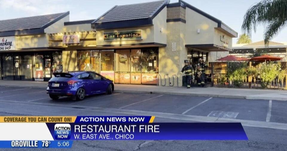 Chico restaurant fire put out fast by suppression system - NewsBreak