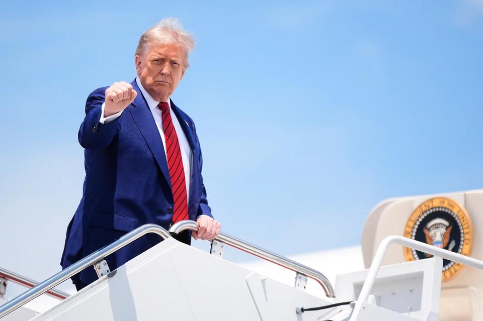 Donald Trump is the very model of a modern GOP moderate - NewsBreak