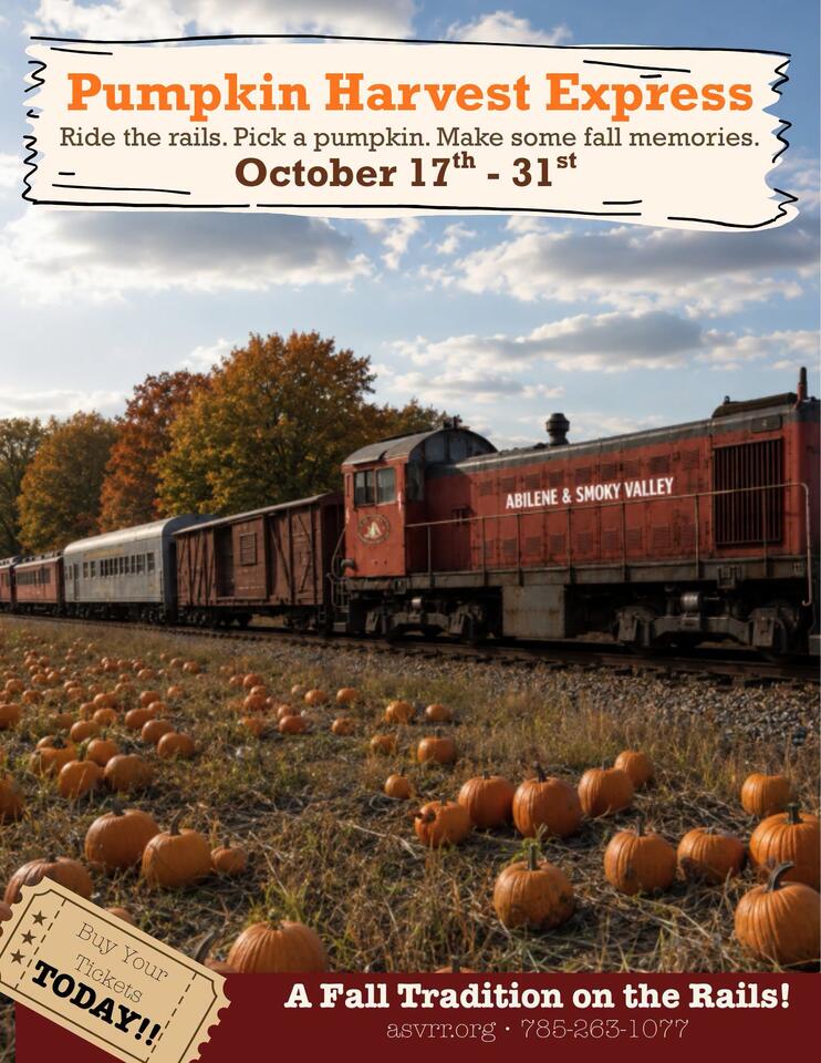 Kansas Halloween Train Rides (2026) - NewsBreak