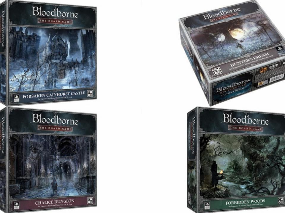 All Bloodborne The Board Game expansions, ranked