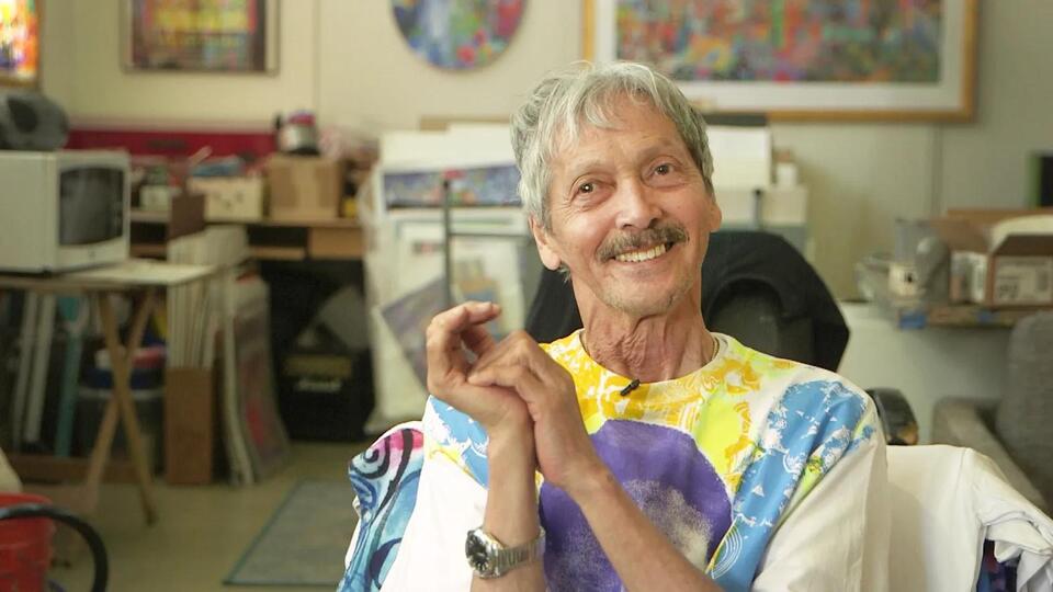 Artist Michael Rios' quiet path to Santana and art stardom - NewsBreak