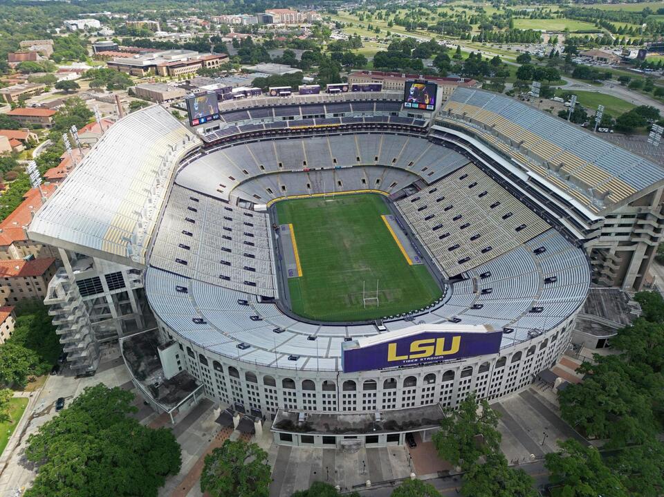 LSU vs. Clemson season opener in Death Valley sold out