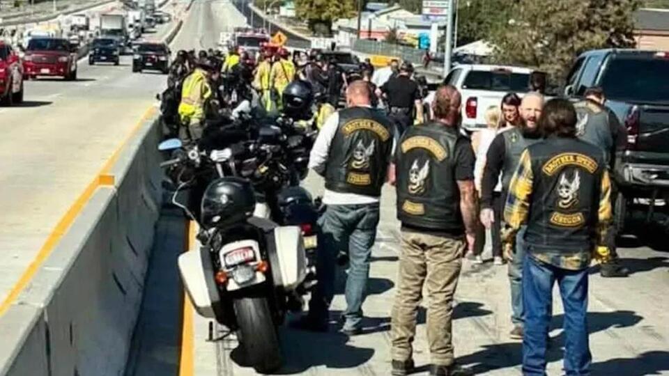25 motorcycles, 7 vehicles involved in I-84 crash - NewsBreak