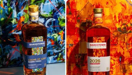Bardstown Bourbon Company To Release Lochs of Jura Barrel Finish & 2026 Discovery
