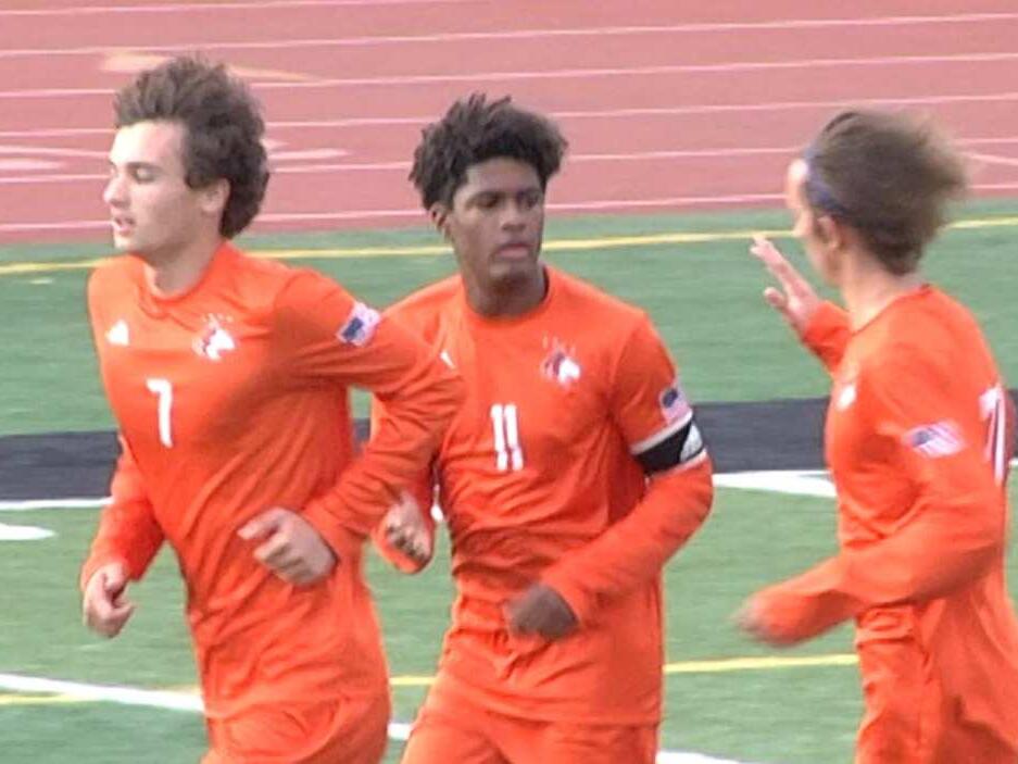 Naperville North boys soccer opens 2024 postseason with 3 goal win over