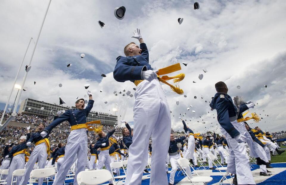 Tickets available for Air Force Academy class of 2026 graduation ...