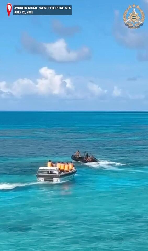 Philippines accuses Chinese coast guard of injuring Filipino sailor in disputed shoal