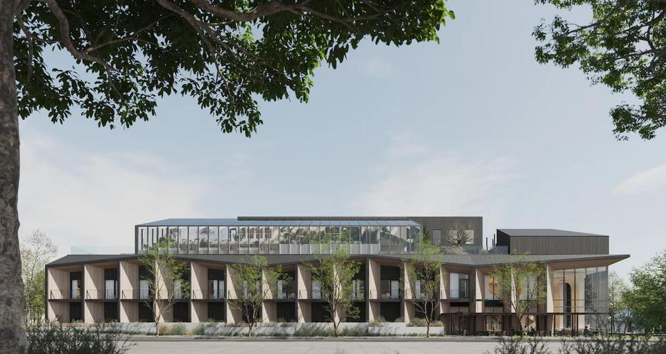 Jaw-dropping renderings show future of central Oregon spa, with subterranean pool and rooftop sauna