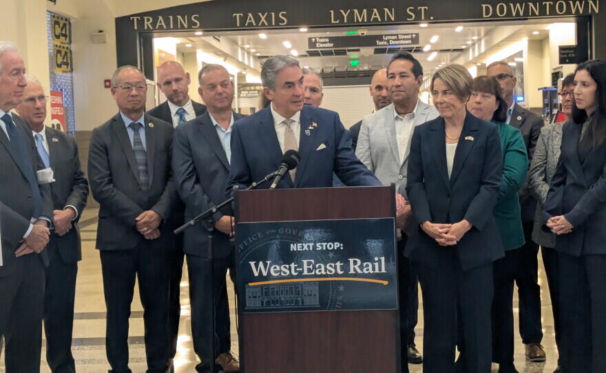 Future West-East rail boosted with $130M federal grant - NewsBreak