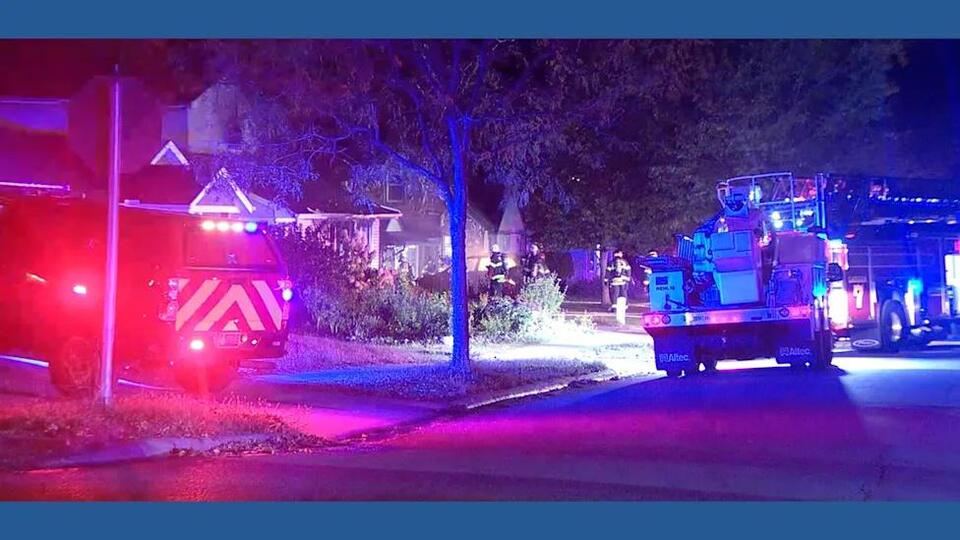 Fire destroys house, garage in St. Louis Park - NewsBreak