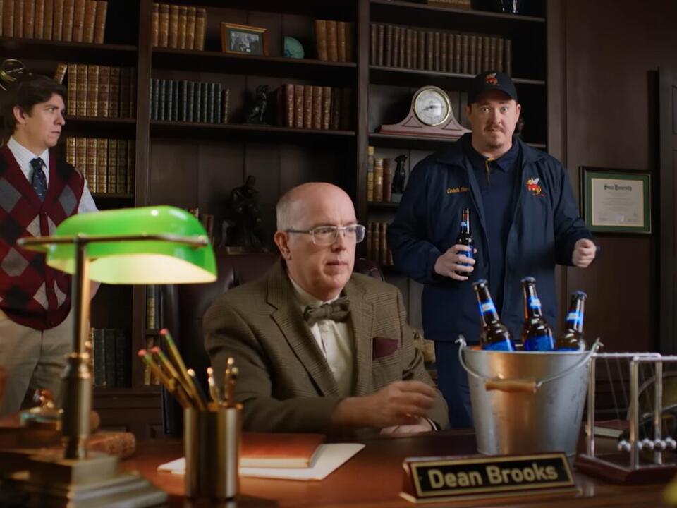 Shane Gillis Stars In New Bud Light Ad To Back College Football