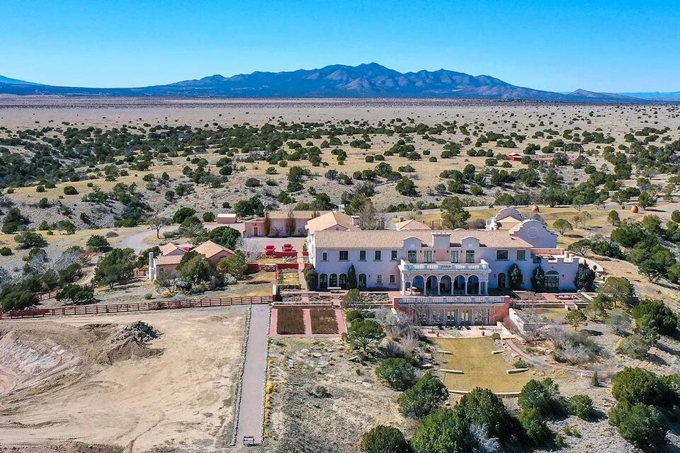Terrifying Details Exposed on Who Built Epstein’s New Mexico Ranch ...