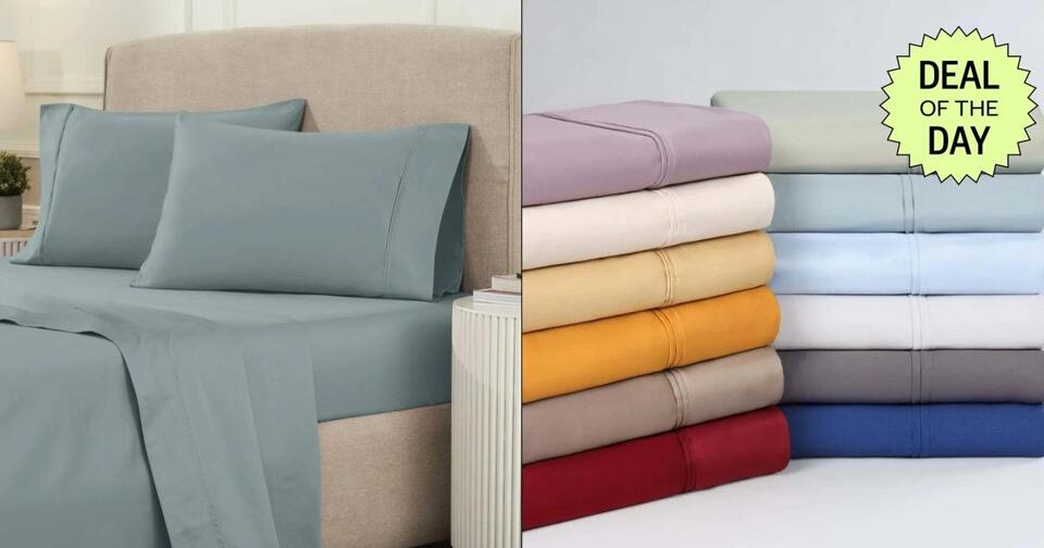 Bed Bath & Beyond’s early Labor Day sale has sheets, pillows and even mattresses up to 71%