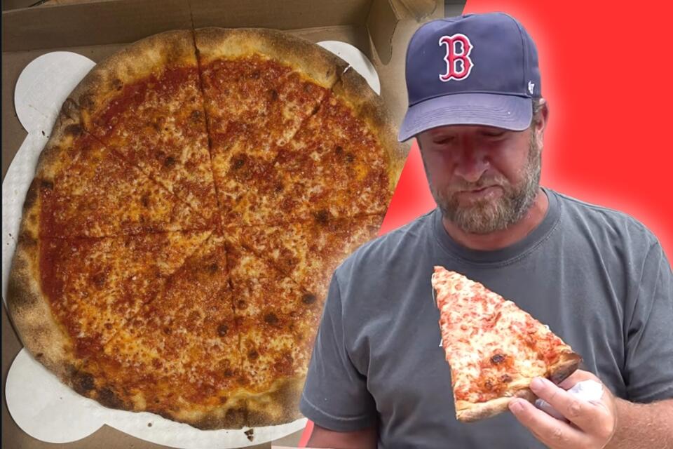 Dave Portnoy's Monster Score for This Massachusetts Pizza Is His ...