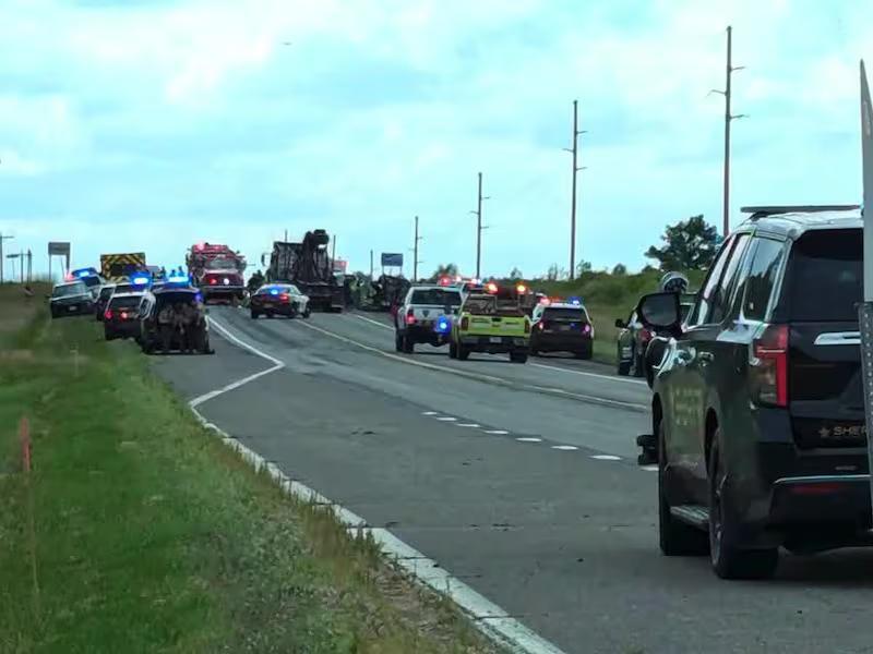 Search warrant filed for blood sample in fatal Hwy 2 crash