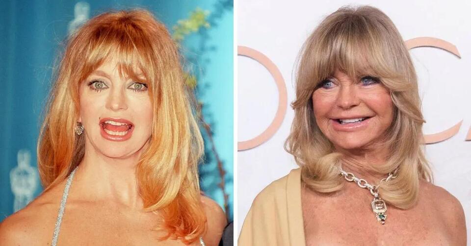 'It's All in Your Mind' Everything Goldie Hawn Has Said About Aging(02)