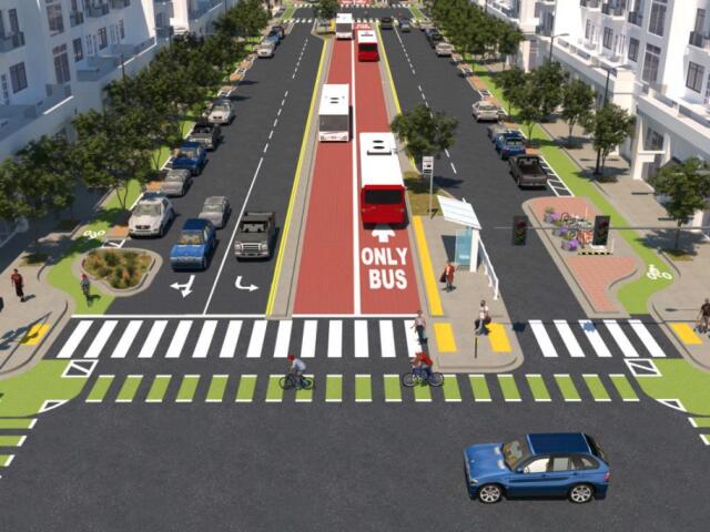 City Of San Diego Releases Draft Of Street Design Manual Update Newsbreak