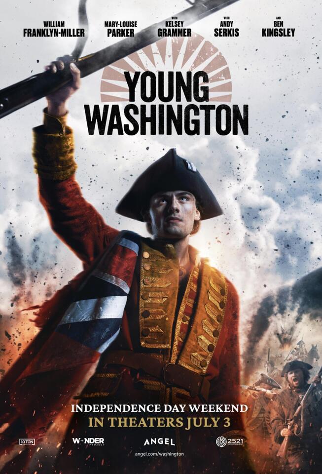 “Young Washington” : Exclusive Interview with Director Jon Erwin & Kelsey Grammer
