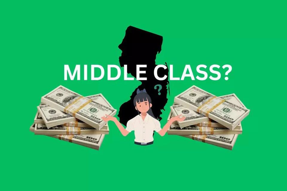 What Salary You Need To Be Middle Class In New Jersey - NewsBreak