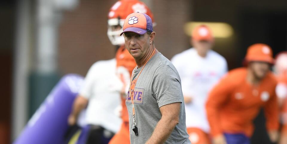 Swinney Pleased with Defensive Position Group