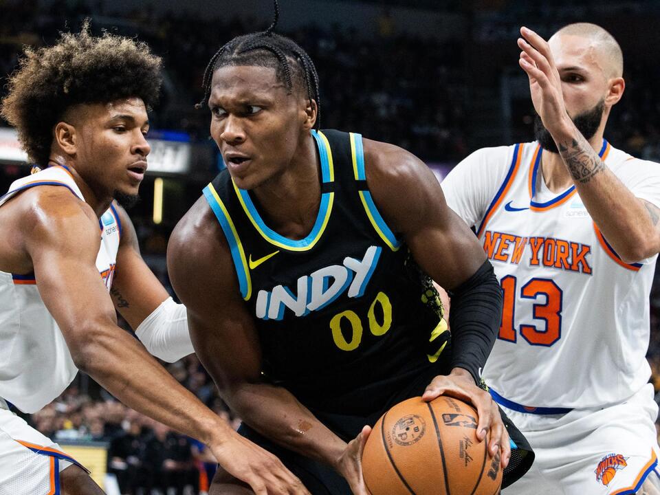 Knicks’ Miles McBride agrees to threeyear, 13M extension