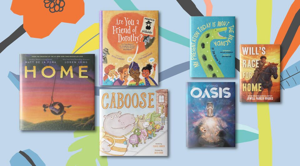 Spring 2025 Preview The MustRead Kids’ Books NewsBreak