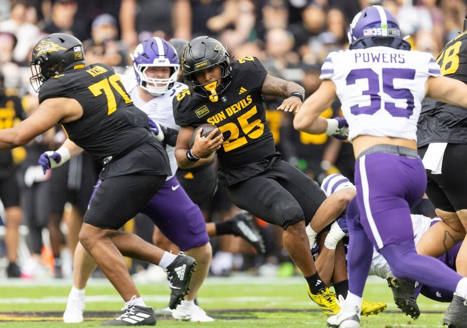 Cardae Mack runs wild to lead Arizona State over Kansas State - NewsBreak