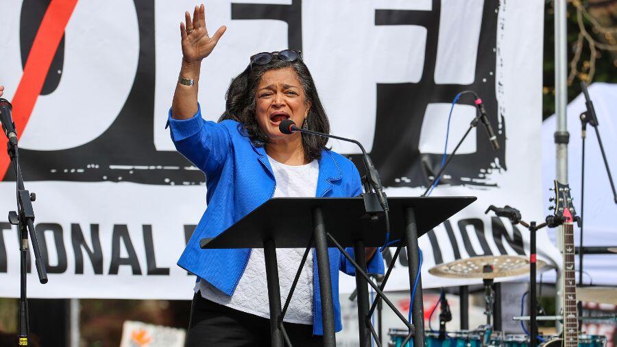 Rantz: Rep. Jayapal voted ‘No’ on resolution condemning Charlie Kirk ...