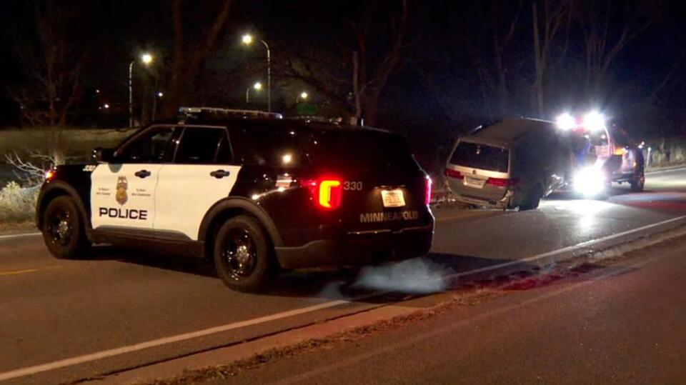 Three teens hospitalized after crash in stolen car in Minneapolis ...
