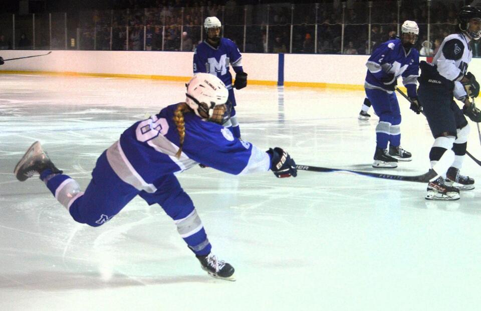Montclair High School Graduate Rosenheck Goes from ‘Left Out’ to College Ice Hockey