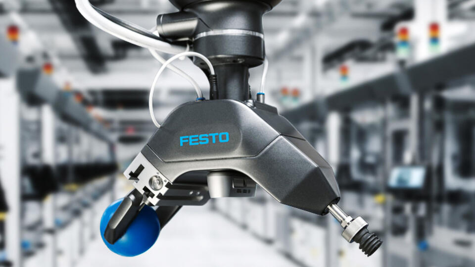 Festo gets a grip on AI-based picking