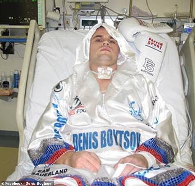 Former world title contender boxer dies suddenly aged 40, 11 years on ...