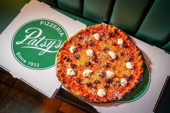 Patsy's Pizzeria Has Opened a Stunning New Flagship Location