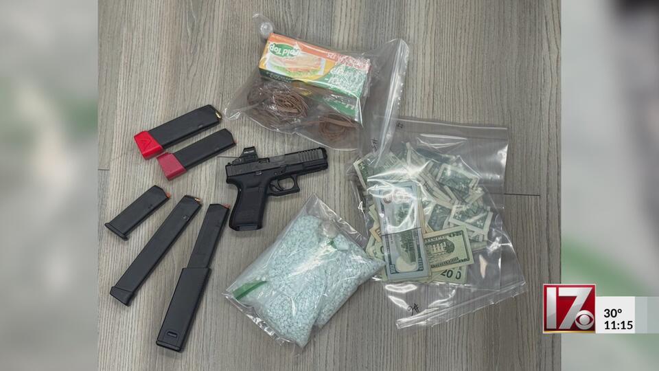11,000 fentanyl pills seized in 5-month North Carolina drug sting ...