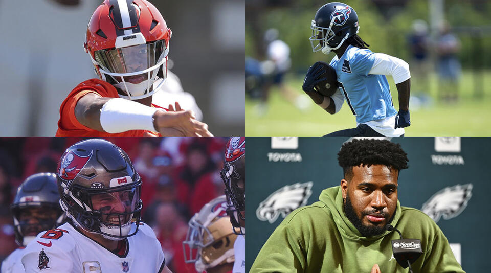 Calvin Ridley, Jameis Winston Among Top 10 Under-the-Radar NFL Signings ...