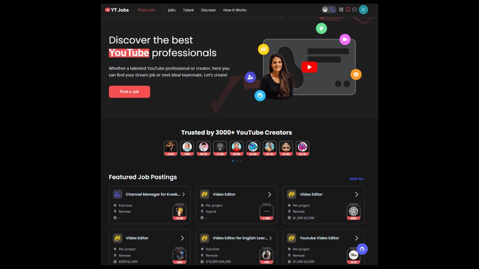 YouTube’s Talent Gap Spurs Rise Of YT Jobs As Hiring Hub For Top ...