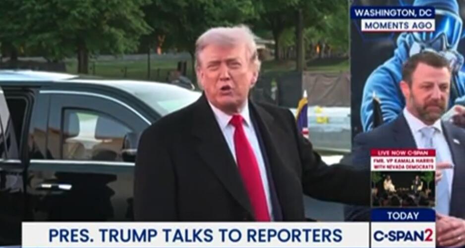 ‘Such a Stupid Question’: Trump Snaps at ‘Horror Show’ Reporter - NewsBreak