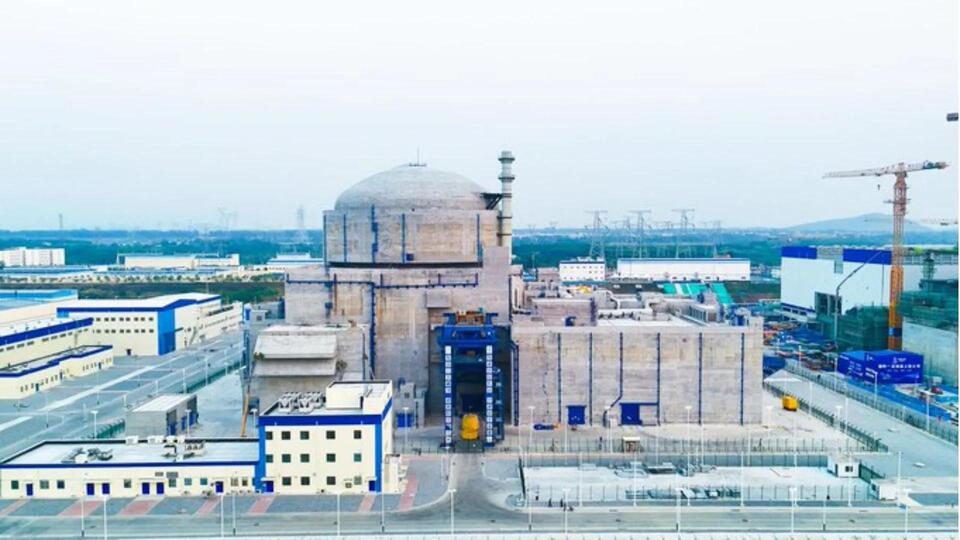 China’s indigenously built 1.2 GW Hualong One reactor connected to grid in Hainan