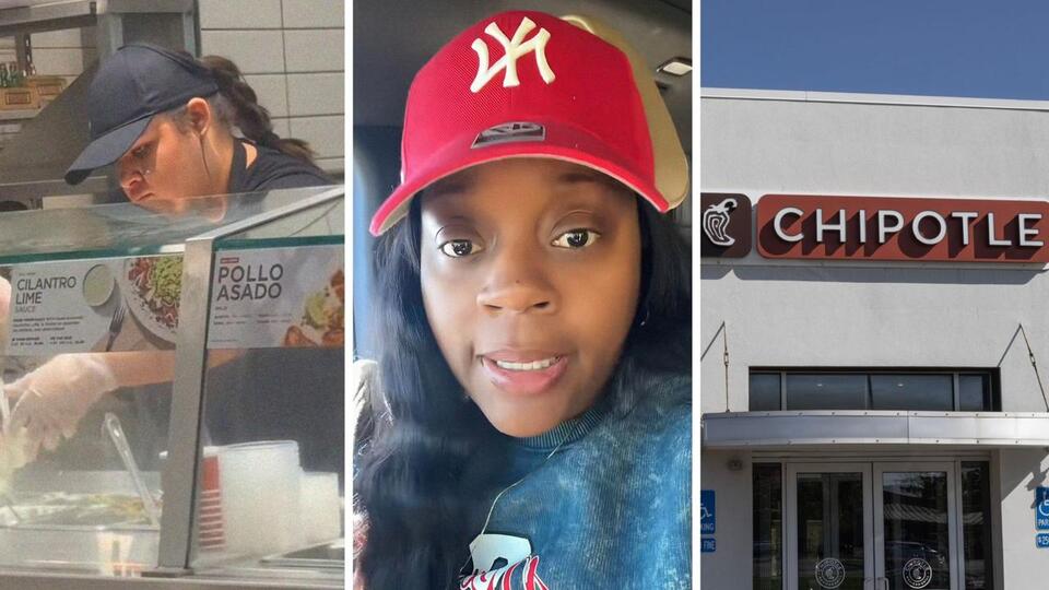 Woman catches Chipotle worker restocking sour cream. Then she takes a closer look at the package: ‘Thought they added some special ingredients’