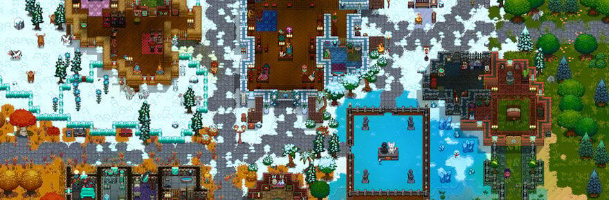 Pixel sandbox Necesse’s Rust & Romance update is live with NPC relationships and better biomes