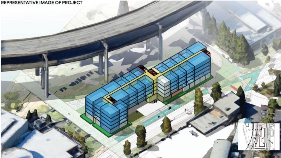 First housing project revealed for massive OMSI redevelopment - NewsBreak