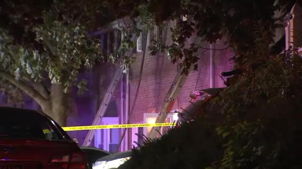 🔥 Fatal 8th Avenue townhouse fire kills couple, injures 2 firefighters ...