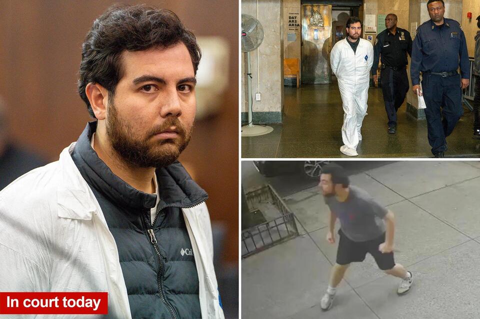 Crazed NYC suspect accused of slashing Danish tourist tries to escape ...