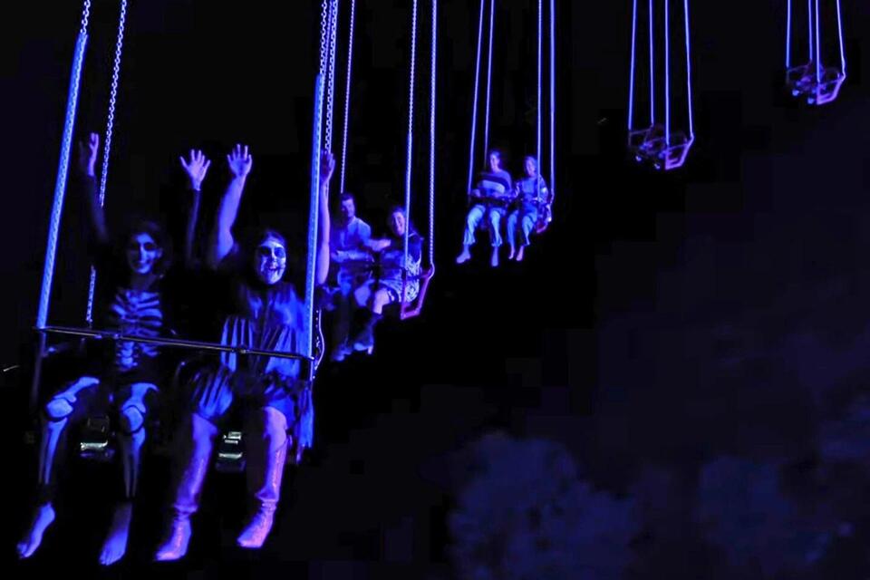 Celebrate Halloween at Skyland Ranch Ghost Town in Tennessee - NewsBreak