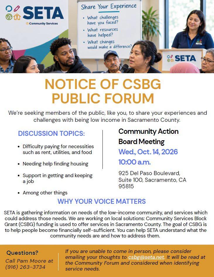 Public forum to discuss services for low-income residents - NewsBreak