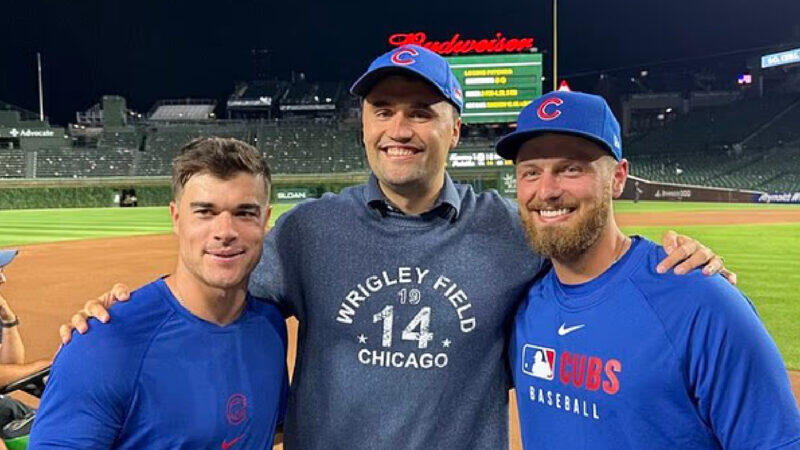 Cubs Rookie Matt Shaw's Absence Revealed After Reds Loss, And It's Tied To Charlie  Kirk - NewsBreak