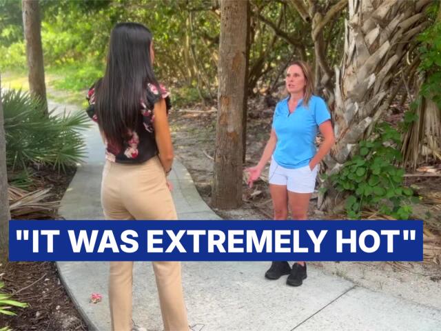 Martin County parent concerned about hot, overcrowded school bus