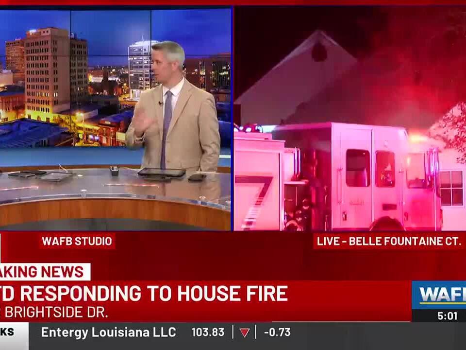 Early morning house fire leaves 5 people displaced